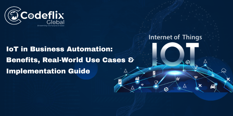 IoT in Business Automation Banner