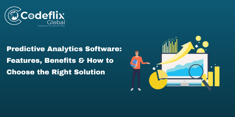 How does predictive analytics help to choose the right solutions?