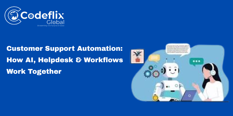 Customer Support Automation Blog banner