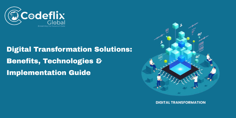 Digital Transformation Solutions Blog banner